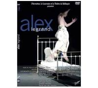 Alex Legrand dvd - Nathalie Fillion - L'harmattan - broché - Livre