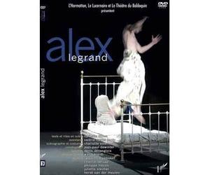 Alex Legrand dvd - Nathalie Fillion - L'harmattan - broché - Livre