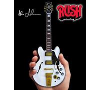 Alex Lifeson - Rush Alex Lifeson Gibson Es-355 Alpine White Mini Guitar Replica