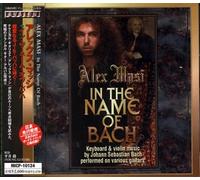 Alex Masi - in The Name of Bach +2 [Import]