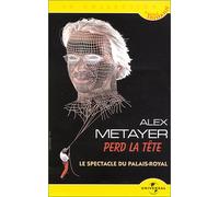 Perd la tête : Le spectacle du Palais-Royal – Alex Metayer – VHS