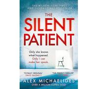 Alex Michaelides - Silent Patient The Richard and Judy bookclub pick - F245z