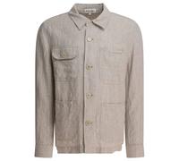 Alex Mill surchemise homme beige lin - L