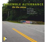 Alex Mincek Ensemble Alternance: On the Move (CD) Album