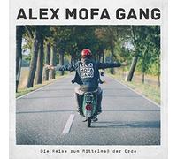 ALEX MOFA GANG - DIE REISE ZUM MITTELMAß DER ERDE VINYL LP + CD NEUF