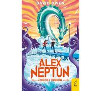Alex Neptune Le voleur de dragon par David Owen (Buch auf Polnisch)