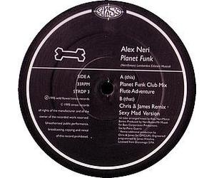 Alex Neri - ALEX NERI / PLANET FUNK