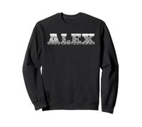 Alex nomme Dad Fix It Husband Strong Father Builder Smartest Sweatshirt