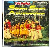 ALEX NORTH SOUNDTRACK SOUTH SEAS ADVENTURE vinyl record