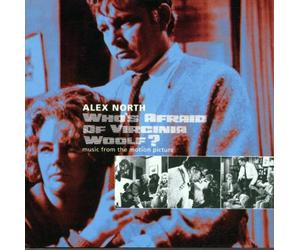 Alex North - Who's Afraid Of Virginia Wolf? / Qui a peur de Virginia Wolf?
