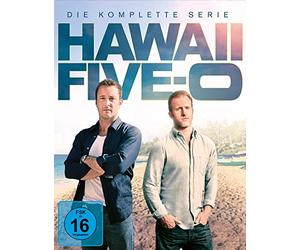 Alex O'Loughlin,Scott Caan,Meaghan Rath - Hawaii Five-0 (2010)-die Komplette Serie