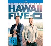 Alex O'Loughlin,Scott Caan,Meaghan Rath - Hawaii Five-0 (2010)-die Komplette Serie [Blu-ray]