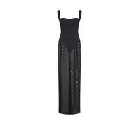 Alex Perry - Robe Maxi Sans Manches - Femme - Robes - Bleu - Taille: 36 FR
