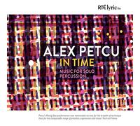 Alex Petcu - in Time-Music for Solo Percussion [Import]