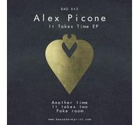 Alex Picone - It Takes Time [Import]