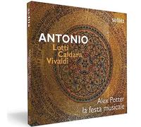 ALEX POTTER LA FEST - ANTONIO LOTTI - CALDARA - VIV - CD - G4z