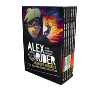 Alex Rider Graphic Novels Collection Anthony Horowitz 4 Books Set (Eagle Stri...