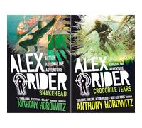 Alex Rider Mission Series 7 & 8: Snakehead & Crocodile Tears - Action-Packed Spy Adventures for Young Readers by Anthony Horowitz
