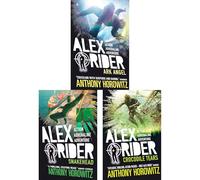 Alex Rider Mission Series (Parts 6, 7 & 8): Ark Angel, Snakehead & Crocodile Tears - Thrilling Spy Adventures for Young Readers by Anthony Horowitz