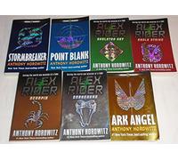 Alex Rider Pack, 7 books, RRP 48.93 (Stormbreaker, Point Blanc, Skeleton Key...