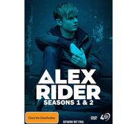 Alex Rider: Seasons 1 & 2 [Digital Video Disc] Australia - Import, Ntsc Region 0