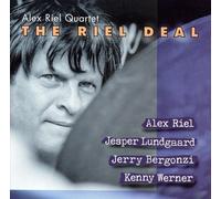 Alex Riel Quartet The Riel Deal (CD) Album