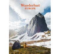 Alex Roddie Wanderlust Europe (Poche)
