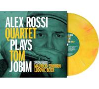 ALEX ROSSI - ALEX ROSSI QUARTET PLAYS TOM JOBIM (COLOR RED YELLOW MARBLE) -LP [Vinilo]