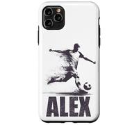 Alex Soccer Boys Prénom personnalisé Alex Coque pour iPhone 11 Pro Max