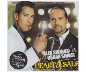 Alex Swings Oscar Sings - Heart 4 Sale