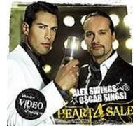 ALEX SWINGS OSCAR SINGS "HEART 4 SALE" CD NEW