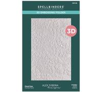 Alex Syberia Designs Classeur de gaufrage 3D Motif floral Blanc