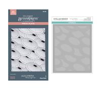 Alex Syberia Designs Ensemble de pochoirs et de pochoirs Spring in Kyoto Collection