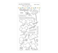 Alex Syberia Designs - Ensemble de tampons Sweet Friend