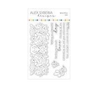Alex Syberia Designs - Magnifique ensemble de tampons journaliers