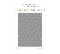 Alex Syberia Designs Pochoir à petites fleurs