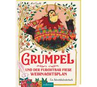 Alex T. Smith C Grumpel und der furchtbar fiese Weihnachtsplan: Ein Adve (Relié)