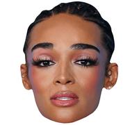 Alex Thomas-Smith (Make Up) Big Head. Masque Plus Grand Que Nature.