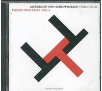 ALEX VON SCHLIPPENBA - TWELVE TONE TALES VOL.2 - CD - G3z