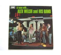 Alex Welsh - Alex Welsh At Home With Alex Welsh And His Band LP Columbia SX6213 EX/EX 1968