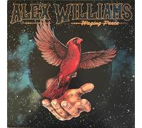 Alex Williams - Waging Peace - Autographed Clear Vinyl [Vinyl LP]