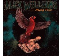 Alex Williams - Waging Peace [Vinyl Lp] Colored Vinyl, Red, Stickers