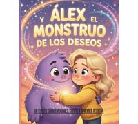 Álex y el Monstruo de los Deseos: Un cuento sobre emociones, sueños y la magia de aprender a soltar. (3 a 6 años)