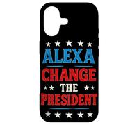 Alexa Change The President Shirt Nous voulons Un Meilleur président Coque pour iPhone 17