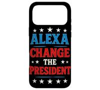 Alexa Change The President Shirt Nous voulons Un Meilleur président Coque pour iPhone 17 Pro Max