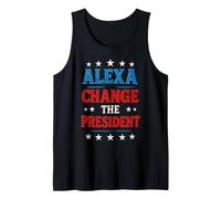 Alexa Change The President Shirt Nous voulons un meilleur président Débardeur