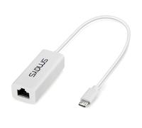 Alexa Dot Adaptateur Ethernet Micro USB Filaire RJ45 LAN Connexion pour Alexa Show 2ème génération, Show 5, Show 8 et Dot