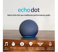Assistant vocal AMAZON Echo Dot 5 Bleu Marine