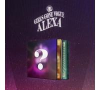 ALEXA GIRLS GONE VOGUE 1st Mini album K-POP scellé