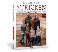Alexa Ludemann Nordisch Stricken. Nahtlos mit der Strange-Brew-Methode: (Relié)